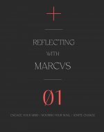 Reflecting with Marcvs: Engage, Nourish, Ignite : Activity Workbook for Mindful Reflection and Action - Book Cover