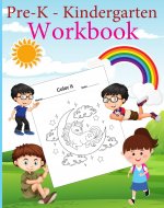 Pre-K - Kindergarten Workbook - Book Cover