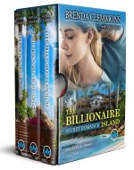 The Billionaire Island Secret Romance Collection 1 Books 1 - 3: A Sweet Western Romance Series (Sweet Clean Contemporary Romance Series Book 24) - Book Cover