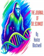 The Journal of Dr. Schmidt: Unearthing Legends: A Tale of Science, Obsession, and the Creatures Among Us - Book Cover