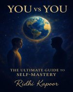 YOU VS YOU: The Ultimate Guide to Self-Mastery : Break Free from Ego, Embrace Awareness, and Transform Your Life - Book Cover