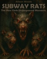 SUBWAY RATS: The New York Underground Massacre. A Survival Horror Tale - Book Cover