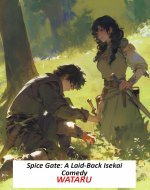 Spice Gate: A Laid-Back Isekai Comedy - Book Cover