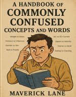 A Handbook of Commonly Confused Concepts and Words (In Simple Words 4) - Book Cover