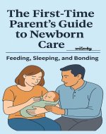 The First- Time Parent's Guide to Newborns Care - Book Cover