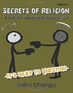 Secrets of Religion: a temporary separation of God and religion - Book Cover