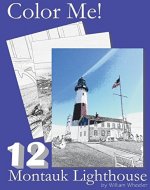 Color Me! Montauk Lighthouse - Book Cover
