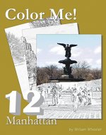 Color Me! Manhattan - Book Cover