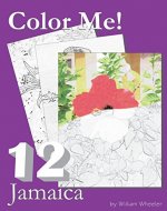 Color Me! Jamaica - Book Cover