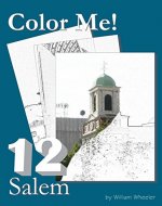 Color Me! Salem - Book Cover