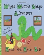 Wiggle Worm's Shape Adventure - Book Cover