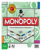 Monopoly Property Trading Game (2007 version) - Book Cover