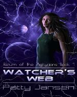 Watcher's Web (Return of the Aghyrians) - Book Cover