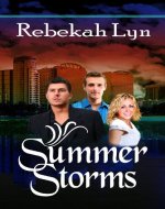 Summer Storms (Seasons of Faith Book 1) - Book Cover