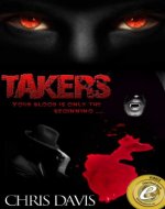 Takers: A Different Kind of Urban Vampire - Book Cover