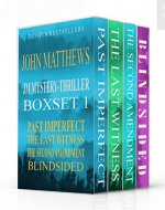 JM Mystery-thriller Boxset 1: Past Imperfect, The Last Witness, The Second Amendment and Blindsided - Book Cover