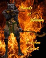 The Hounds of Oblivion - Book Cover