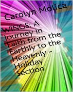 WINGS: A Journey in Faith from the Earthly to the Heavenly - Holiday Section - Book Cover