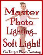 Master Photo Lighting - Soft Light (On Target Photo Training) - Book Cover