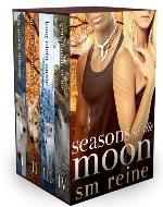 Seasons of the Moon Series, Books 1-4: Six Moon Summer, All Hallows' Moon, Long Night Moon, and Gray Moon Rising - Book Cover