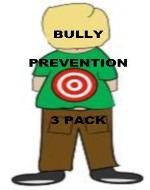 Bully Prevention- 3 Pack - Book Cover