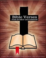 Bible Verses for Every Occasion - Book Cover