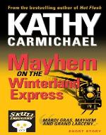 Mayhem on the Winterland Express (A Skullduggery Inn Short Story) - Book Cover