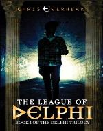The League of Delphi: Book 1 of the Delphi Trilogy - Book Cover
