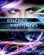 Energy Vampires: How to Deal With Negative People - Book Cover