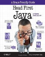 Head First Java - Book Cover