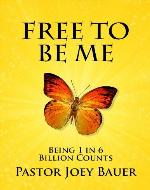 Free to be Me - Book Cover