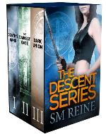 The Descent Series, Books 1-3: Death's Hand, The Darkest Gate,...