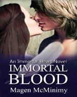 Immortal Blood (Immortal Heart) - Book Cover