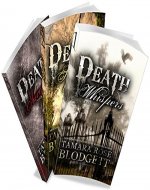 The Death Series: A New Adult Dark Dystopian Fantasy Box Set: (Books 1-3) - Book Cover