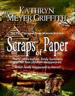 Scraps of Paper (The First Spookie Town Murder Mystery Book 1) - Book Cover