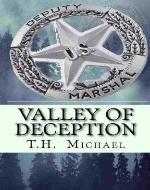 Valley of Deception (Jake Mathews detective action adventure series) - Book Cover