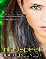 Mindspeak (The Mindspeak Series Book 1) - Book Cover