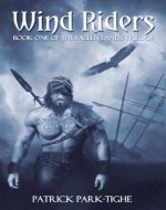 Wind Riders, Book One of the Fallen Lands Trilogy - Book Cover