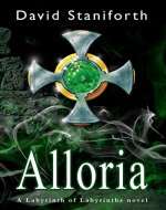 Alloria (Labyrinth of Labyrinths Book 1) - Book Cover