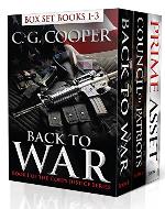 Corps Justice Boxed Set: Books 1-3: Back to War, Council...