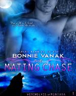 The Mating Chase (Werewolves of Montana Book 1) - Book Cover