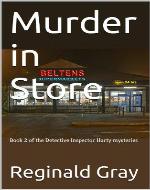 Murder in Store: Book 2 of the Detective Inspector Harty mysteries - Book Cover