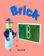 Brick ABC: An Alphabet Book Illustrated with LEGO Bricks - Book Cover