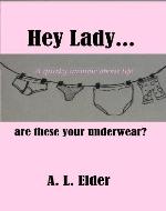 HEY LADY...are these your underwear? - Book Cover