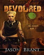 Devoured (The Hunger) - Book Cover