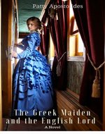 The Greek Maiden and the English Lord (Historical Sweet Romance) - Book Cover