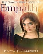 Empath (Flawed #1): A Romantic Supernatural Suspense Story - Book Cover
