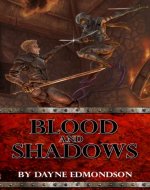 Blood and Shadows (The Saga of the Seven Stars Book 1) - Book Cover