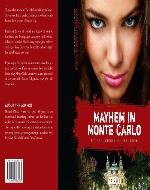 Mayhem in Monte Carlo (Orteno Trilogy) - Book Cover