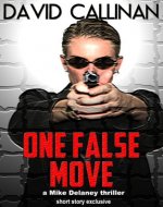 One False Move - Book Cover